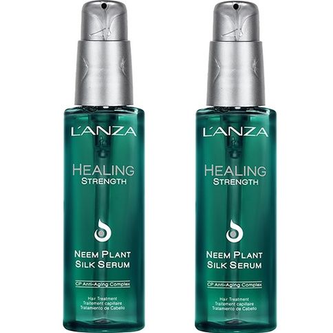 Lanza Neem Plant Silk Serum Duo