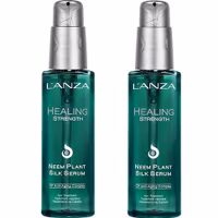 Lanza Neem Plant Silk Serum Duo