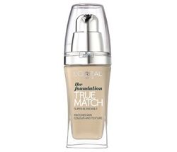 Loreal Paris True Match Foundation - W8 Caramel
