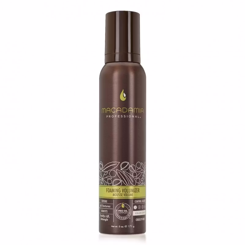 Macadamia Natural Oil Foaming Volumizer Mousse 171g