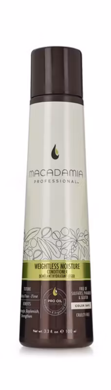 Macadamia Weightless Moisture Shampoo 100ml