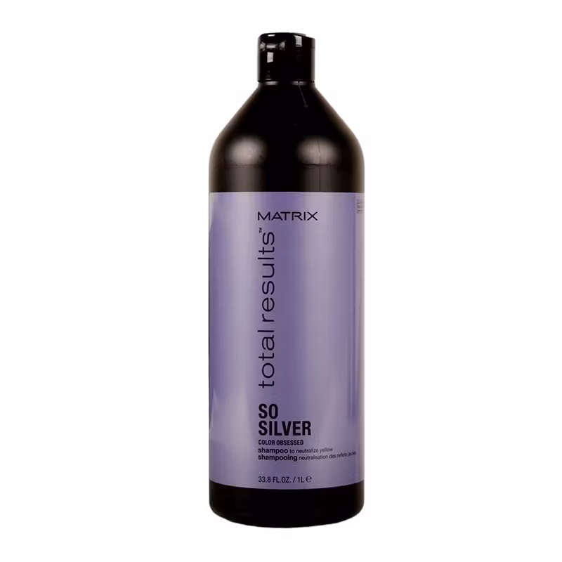 Matrix Total Results Color Obsessed So Silver Shampoo 1000ml