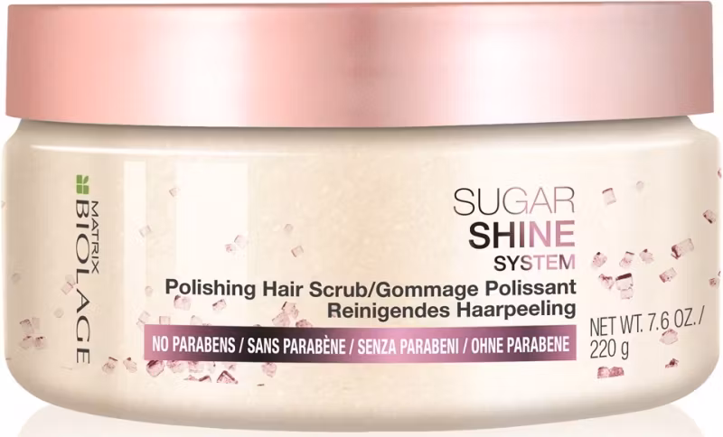 Matrix Biolage Sugar Shine Polishing Hair Scrub 250ml