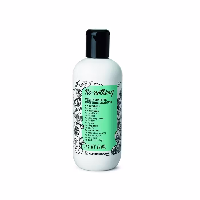 No Nothing Very Sensitive Moisture Shampoo 300ml