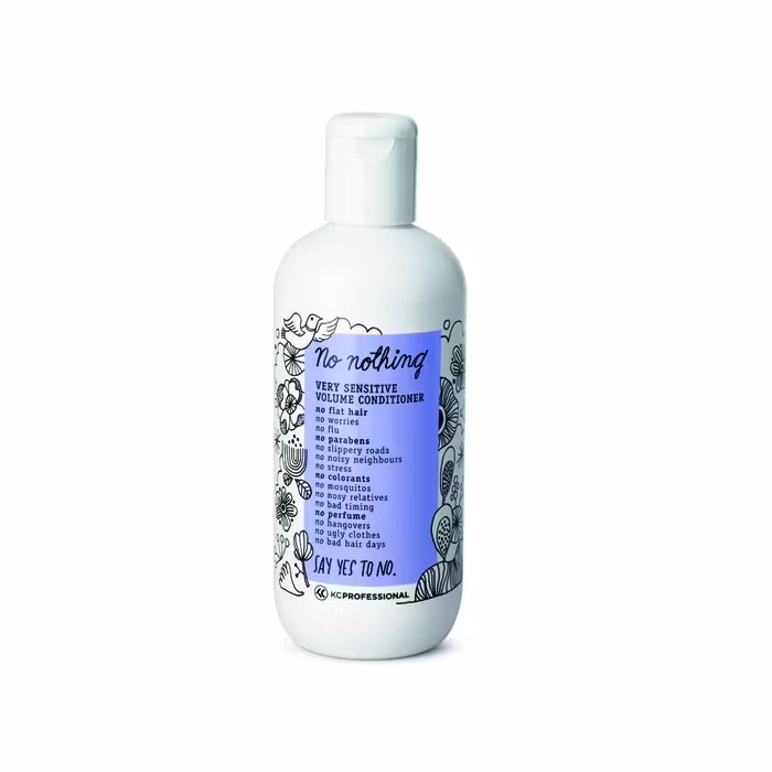 No Nothing Very Sensitive Volume Conditioner 300ml