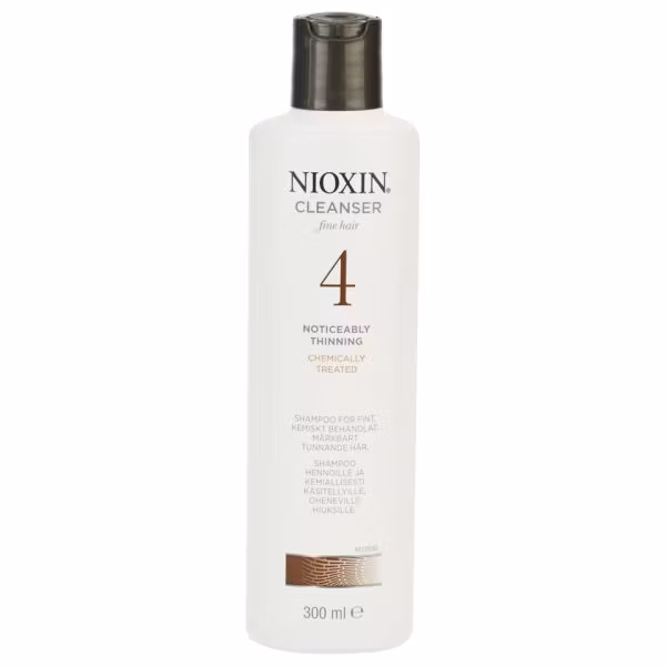 Nioxin Cleanser System 4 300ml