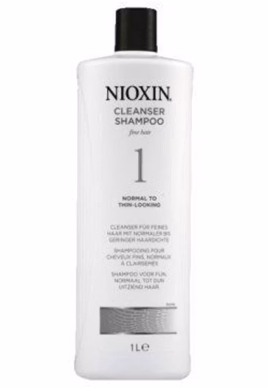 Nioxin Cleanser System 1 1000ml