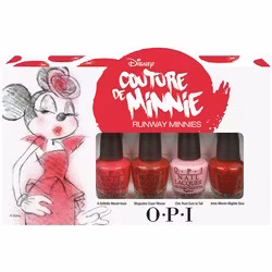 OPI - Couture de Minnie Runway Minnies