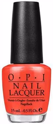 OPI Nail Lacquer My Paprika is Hotter than Yours!  15ml