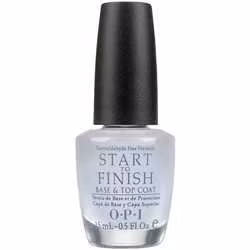 OPI Start To Finish Formalehyde-Free Formula 15ml