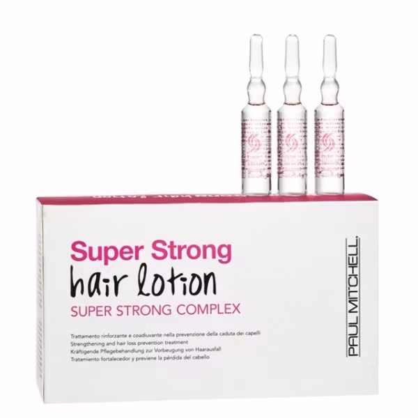 Paul Mitchell Super Strong Hair Lotion 6ml x 12