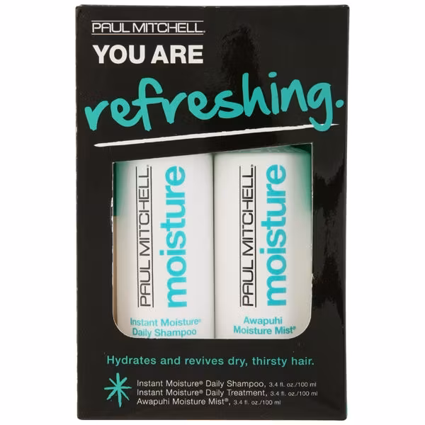 PAUL MITCHELL TAKE HOME MOISTURE KIT
