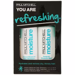 PAUL MITCHELL TAKE HOME MOISTURE KIT