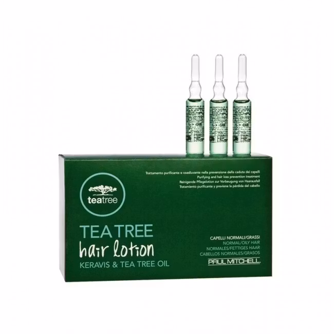 Paul Mitchell Keravis and Tea Tree Hair Lotion