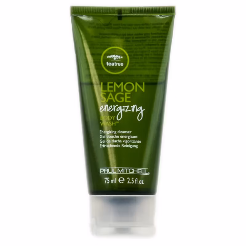 Paul Mitchell Lemon Sage Energizing Body Wash 75ml