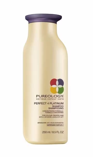 Pureology Perfect 4 Platinum Shampoo 250ml