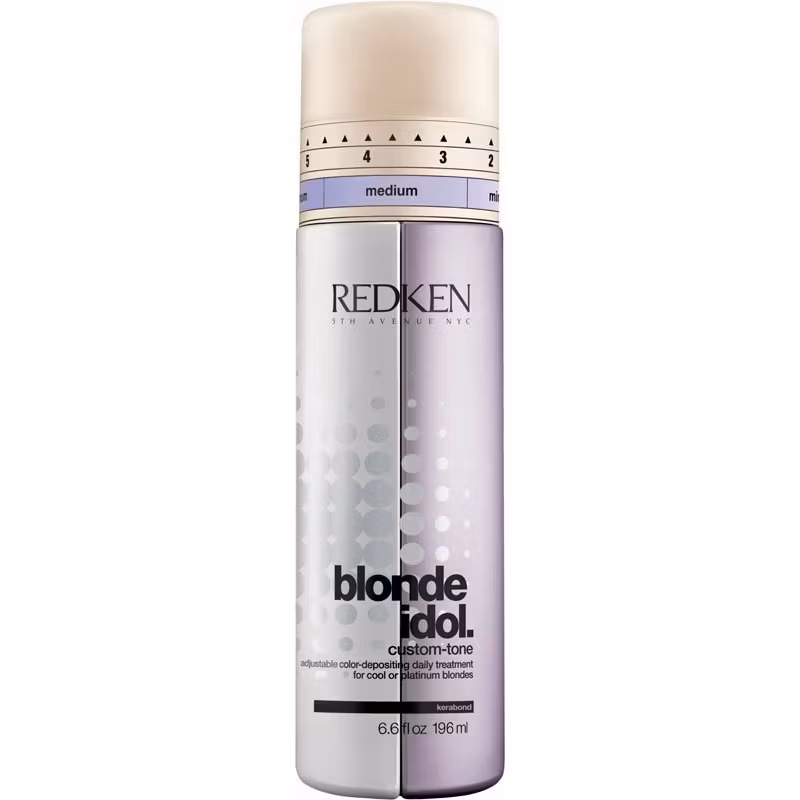 Redken Blonde Idol Custom Tone Conditioner Violet 200ml