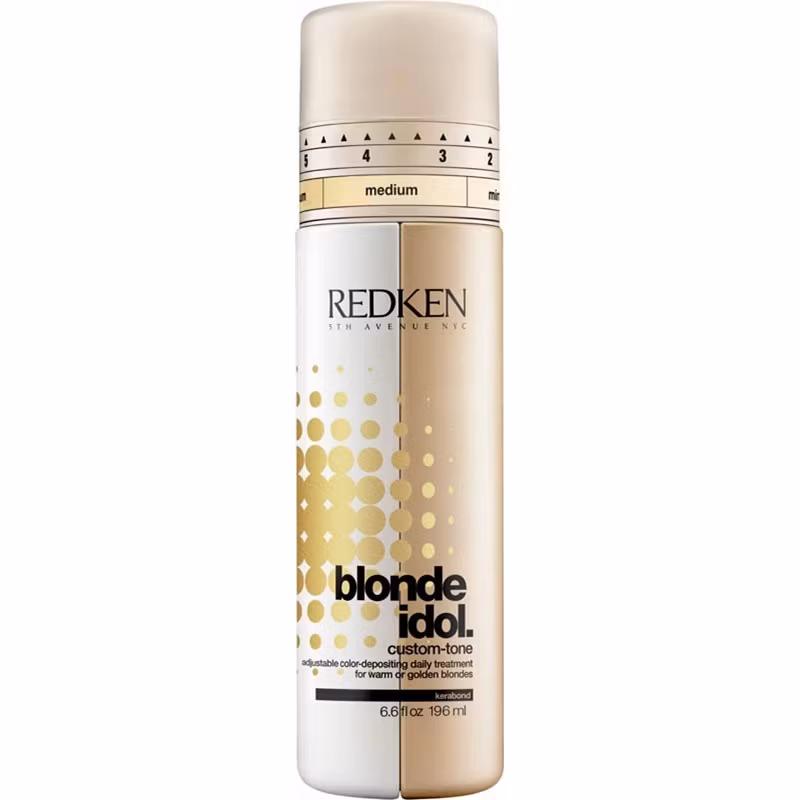 Redken Blonde Idol Custom Tone Conditioner Gold 200ml