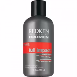Redken for Men Full Impact Shampoo 300ml
