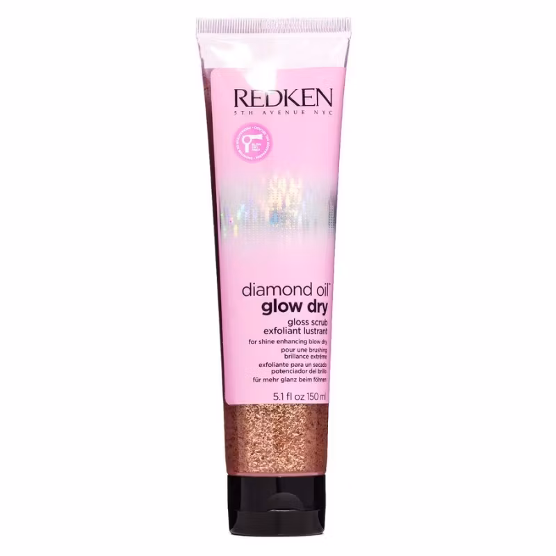 Redken Diamond Oil Glow Dry Gloss Scrub 150ml