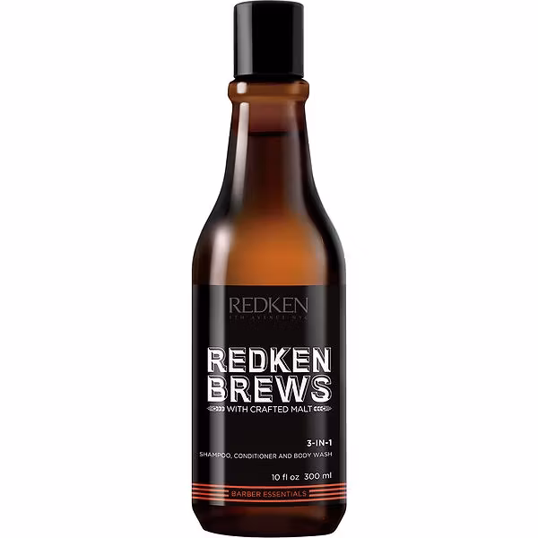 Redken Brews Mens 3in1 Wash 300ml