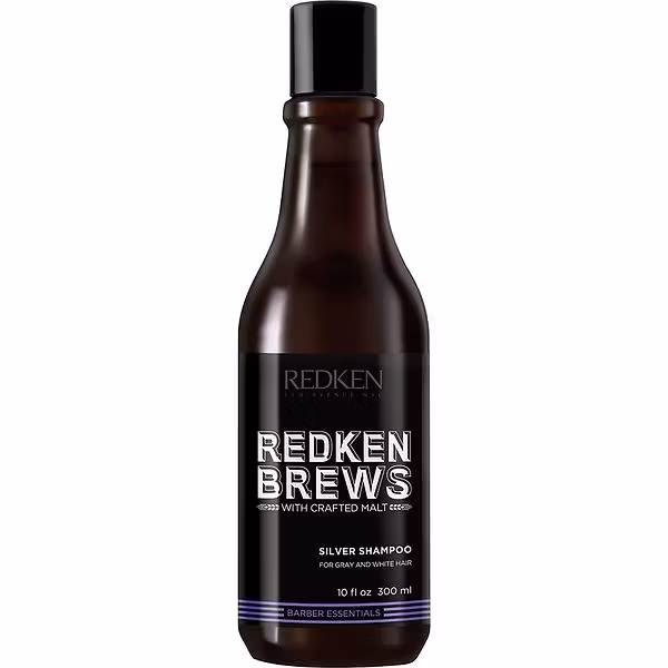 Redken Brews Mens Silver Shampoo 300ml