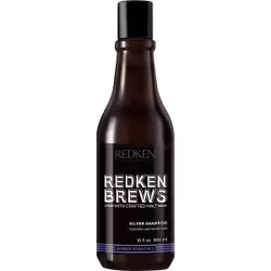 Redken Brews Mens Silver Shampoo 300ml