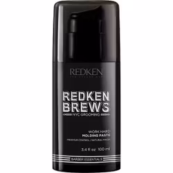 Redken Brews Work Hard Molding Paste 100ml