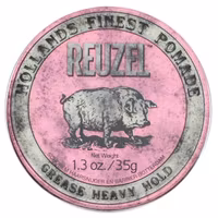 Reuzel Pink Grease Heavy Hold Pomade 35g