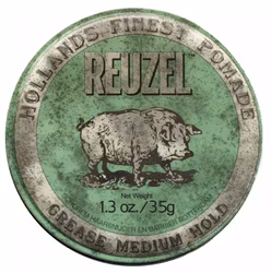 Reuzel Green Grease Medium Hold Pomade 35g