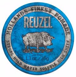 Reuzel Blue Strong Hold Water Pomade 35g
