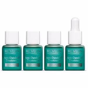 Revlon Anti Dandruff Treatment 4x18ml