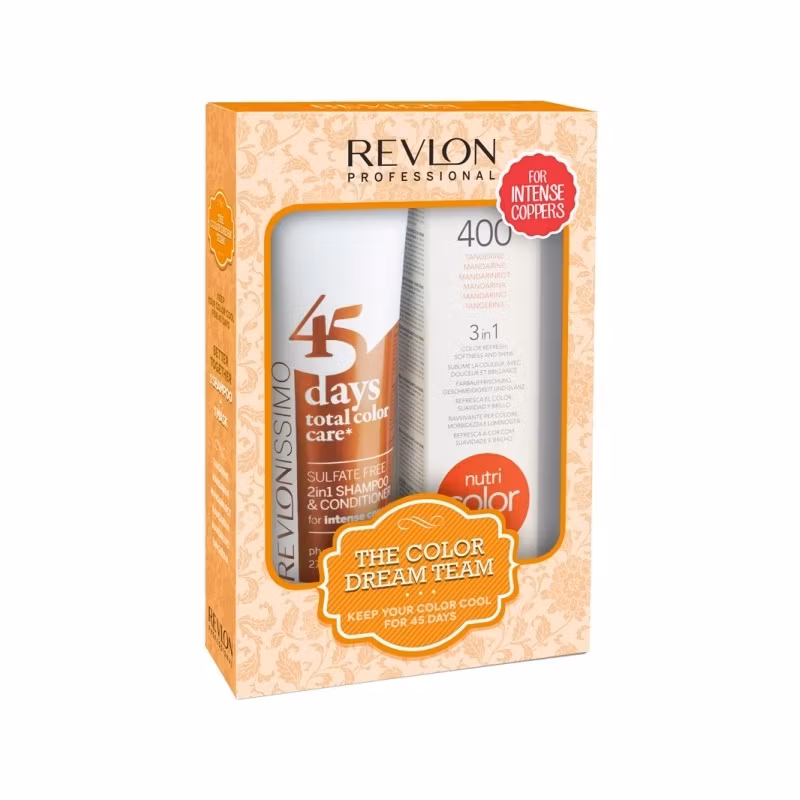 Revlon Nutri Color Dream Team Intense Copper 400