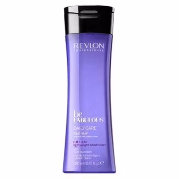 Revlon Be Fabulous Fine Hair Cream Light Conditioner 250ml
