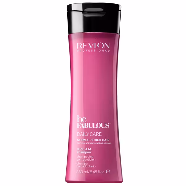 Revlon Be Fabulous Normal/Thick Hair Cream Shampoo 250ml
