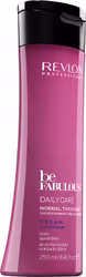 Revlon Be Fabulous Normal/Thick Hair Cream Conditioner 250ml