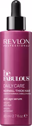 Revlon Be Fabulous Normal/Thick Hair Anti Aging Serum 80ml
