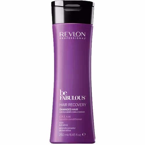 Revlon Be Fabulous Hair Recovery Cream Keratin Conditioner 250ml
