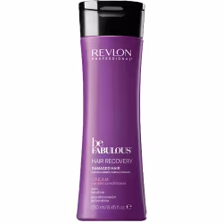 Revlon Be Fabulous Hair Recovery Cream Keratin Conditioner 250ml