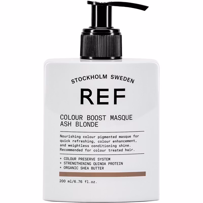REF Colour Boost Mask Ash Blonde 200ml
