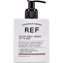 REF Colour Boost Mask Ash Blonde 200ml