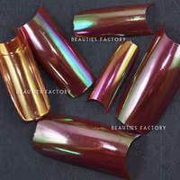 100st Chrome Franska Tippar - Deep Red