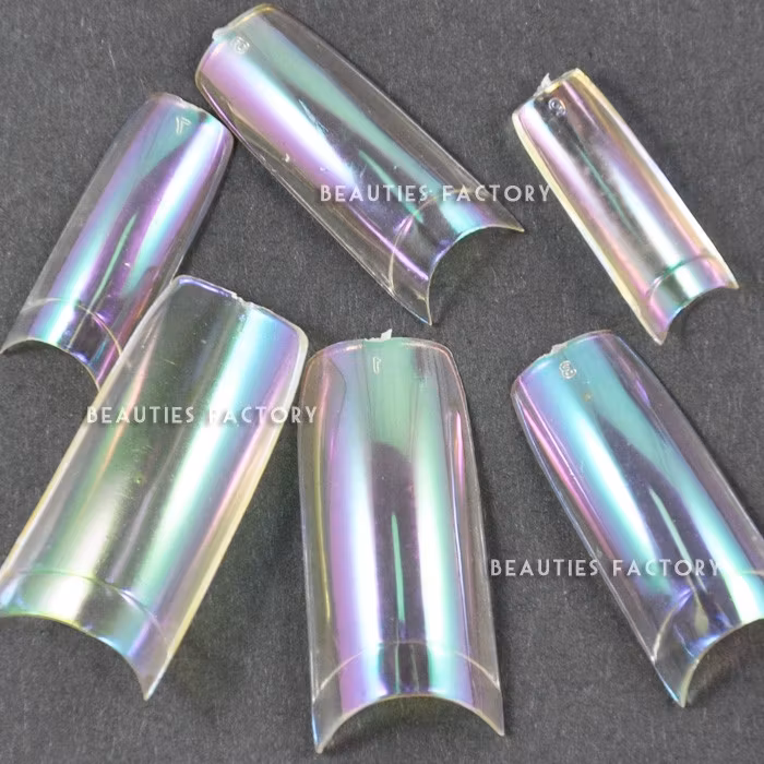 100st Chrome Franska Tippar - Clear Rainbow