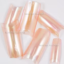 100st Chrome Franska Tippar - Pale Pink