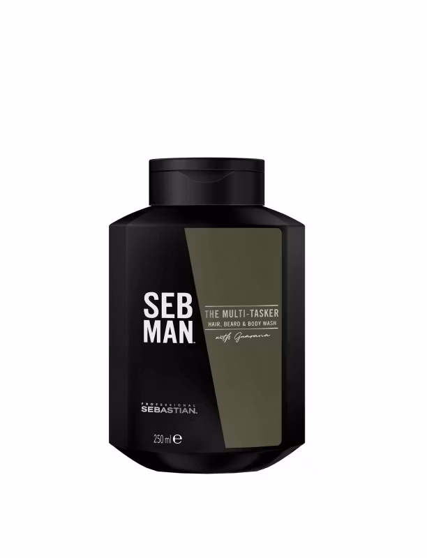 Sebastian Man The Multi Tasker Hair Beard & Body Wash 250ml