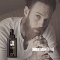 Sebastian Man The Groom Hair & Beard Oil 30ml