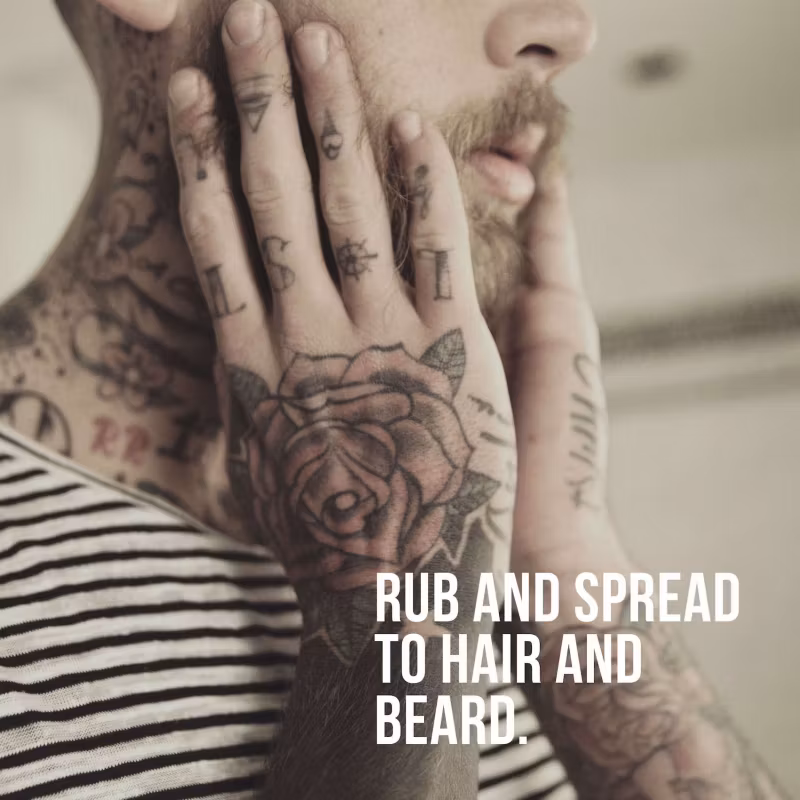 Sebastian Man The Groom Hair & Beard Oil 30ml