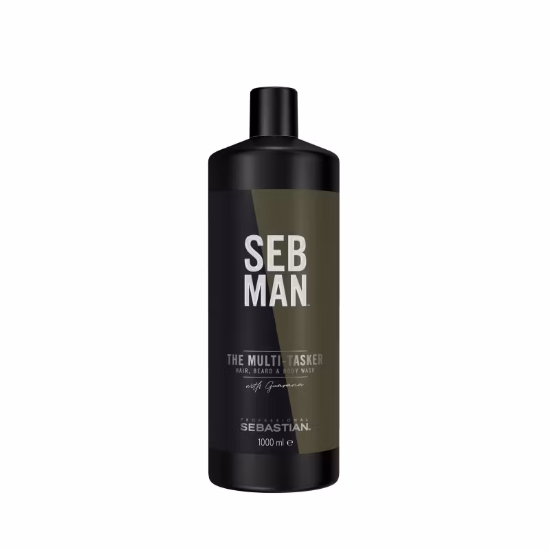 Sebastian Man The Multi Tasker Hair Beard & Body Wash 1000ml