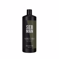 Sebastian Man The Multi Tasker Hair Beard & Body Wash 1000ml