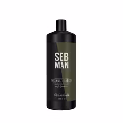 Sebastian Man The Multi Tasker Hair Beard & Body Wash 1000ml